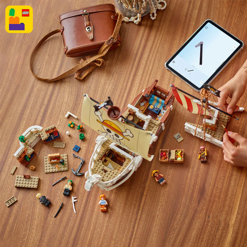 レゴ(LEGO) ワンピース 海賊船 ゴーイングメリー号 - Image 6