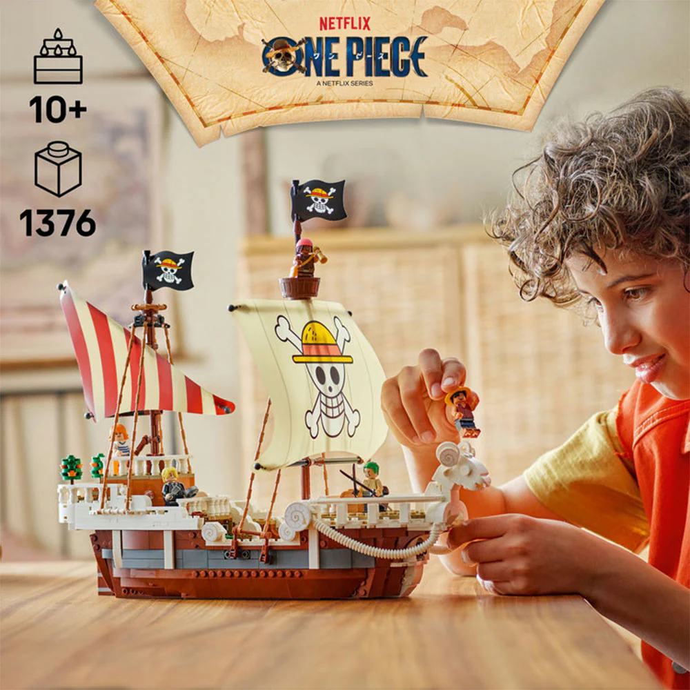 レゴ(LEGO) ワンピース 海賊船 ゴーイングメリー号 - Image 7