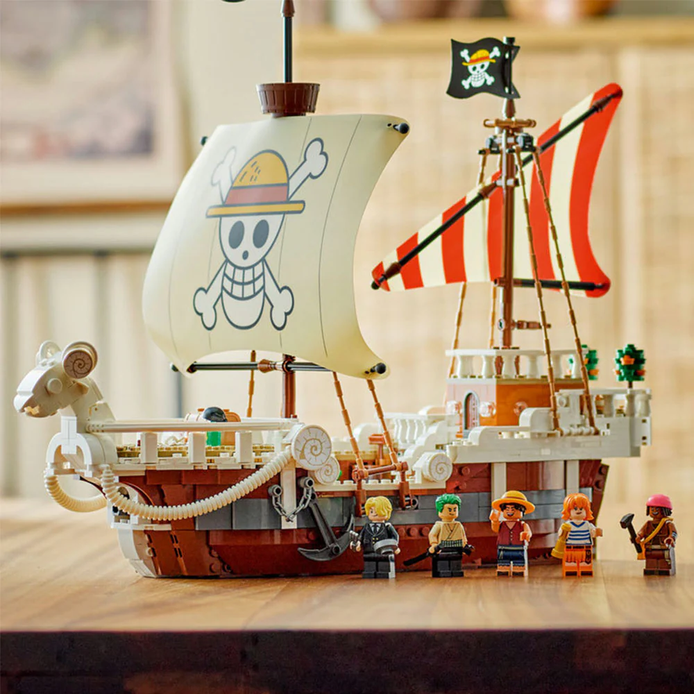 レゴ(LEGO) ワンピース 海賊船 ゴーイングメリー号 - Image 8