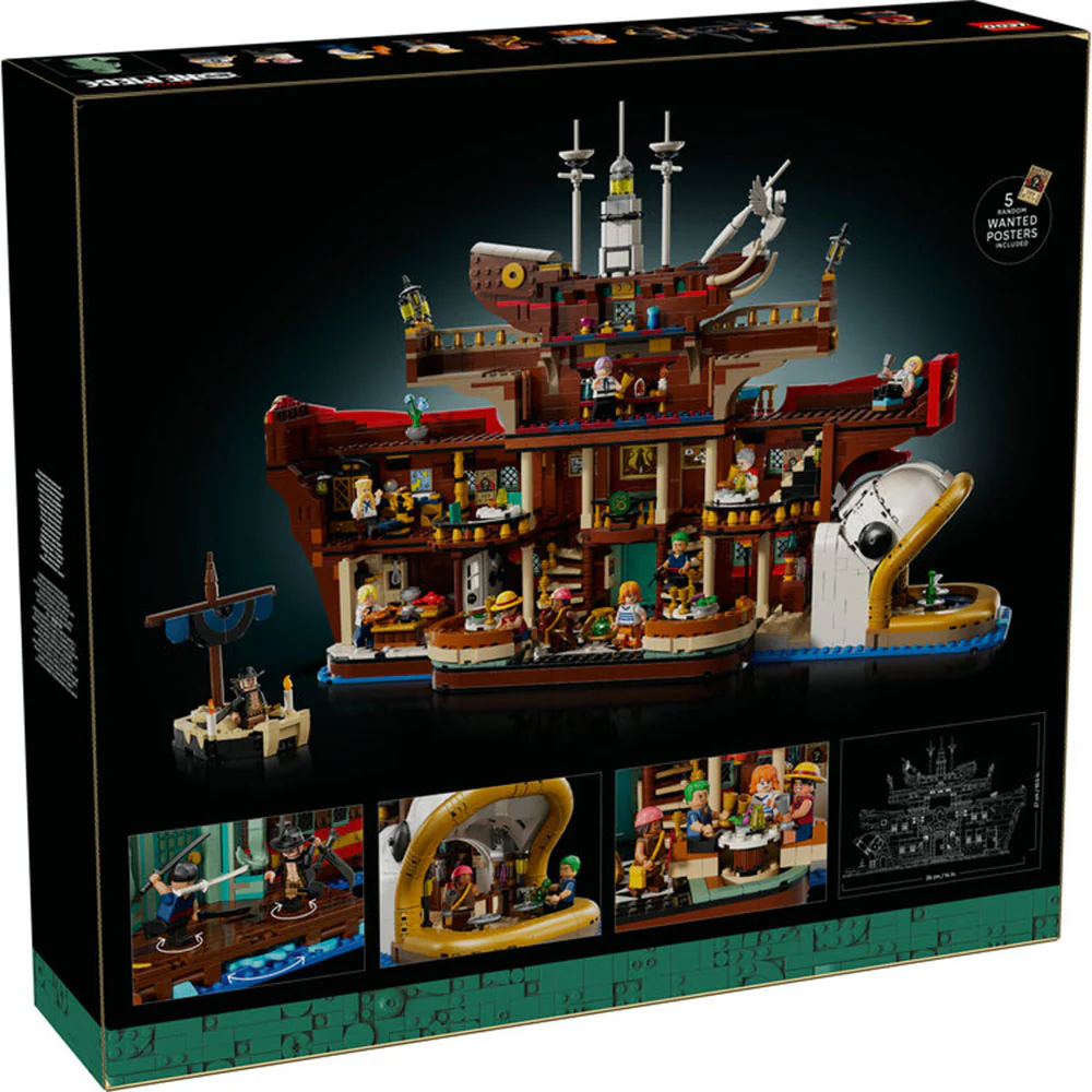 レゴ(LEGO) ワンピース 海上レストラン バラティエ - Image 4