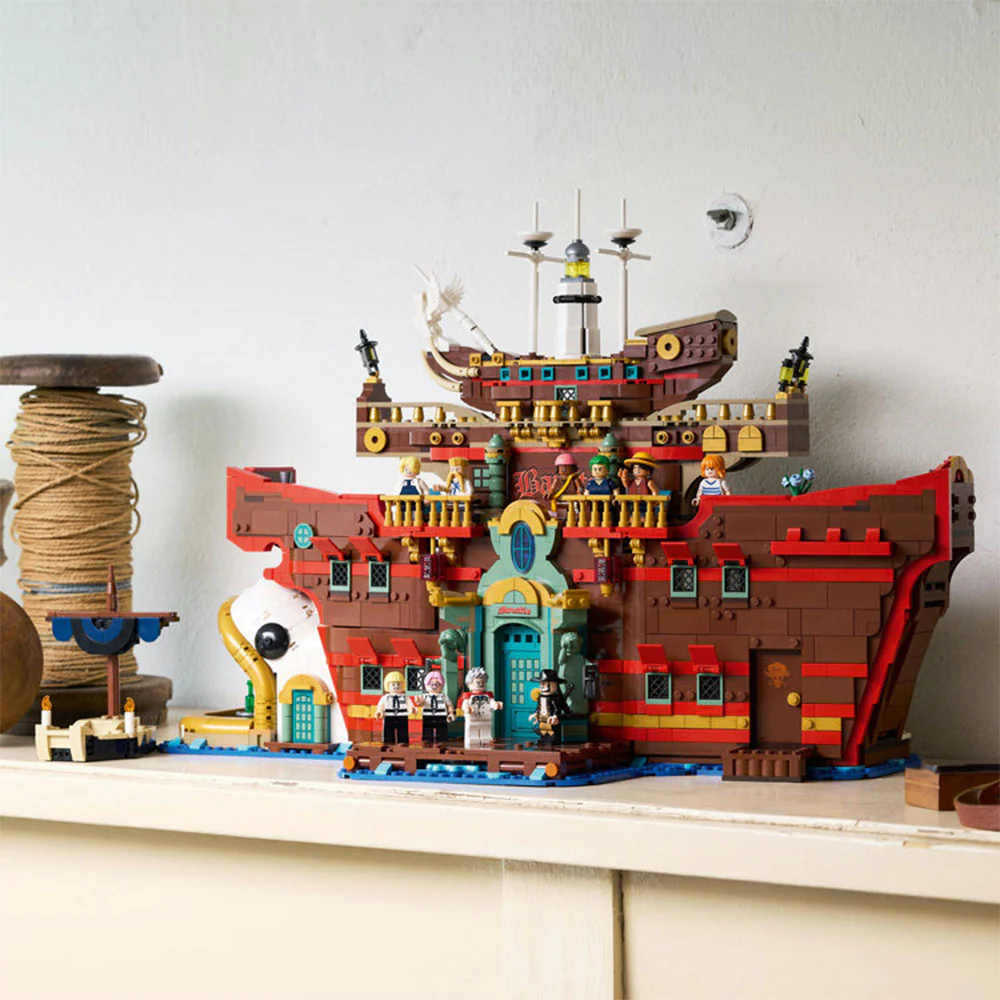 レゴ(LEGO) ワンピース 海上レストラン バラティエ - Image 6
