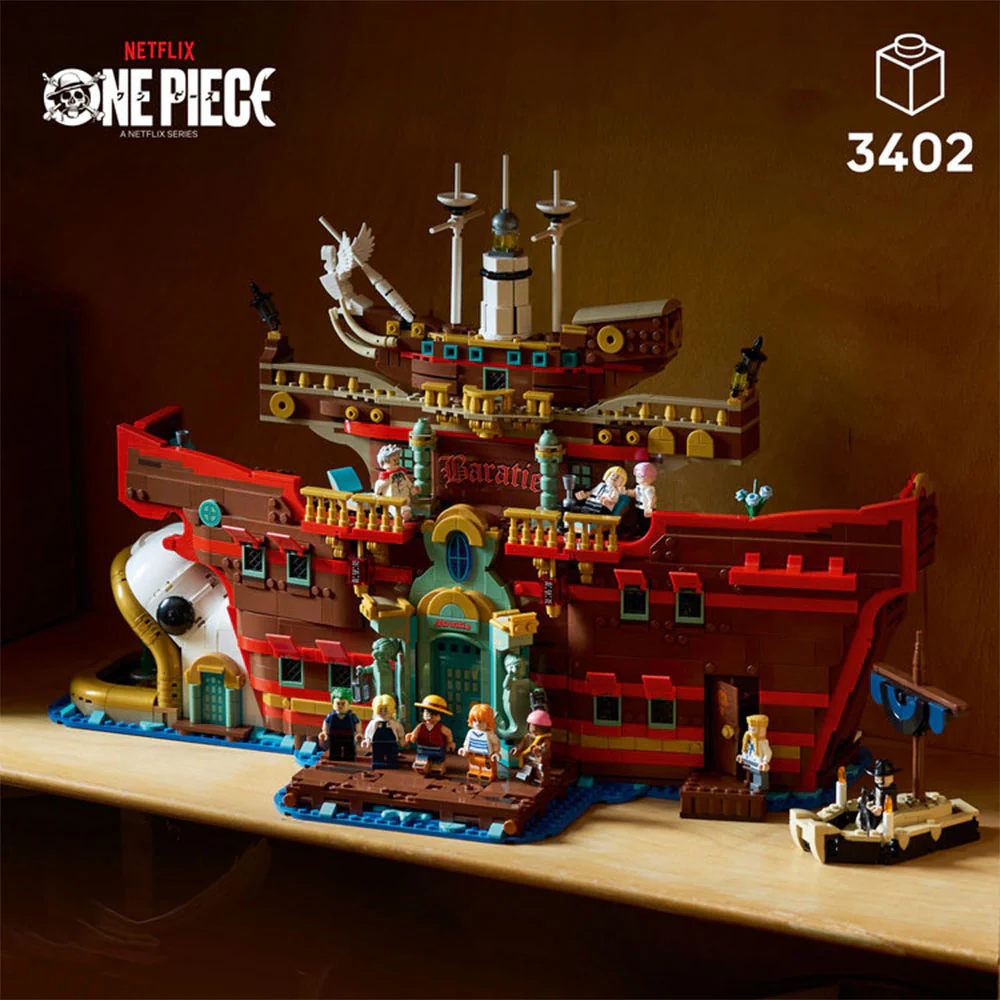 レゴ(LEGO) ワンピース 海上レストラン バラティエ - Image 8