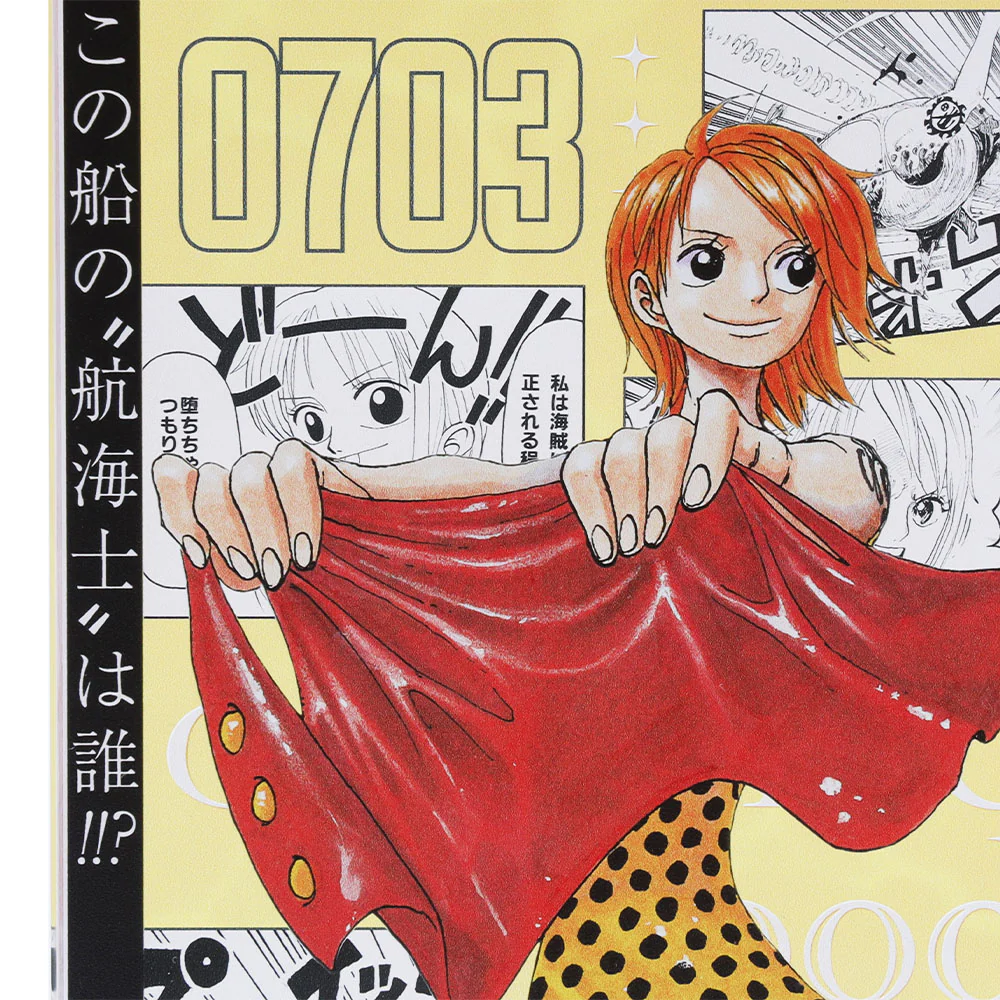『ONE PIECE』アクリルブロック　“HEROES”　ナミ - Image 3
