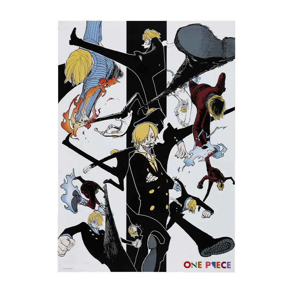 『ONE PIECE』A全アートポスター 「SANJI」