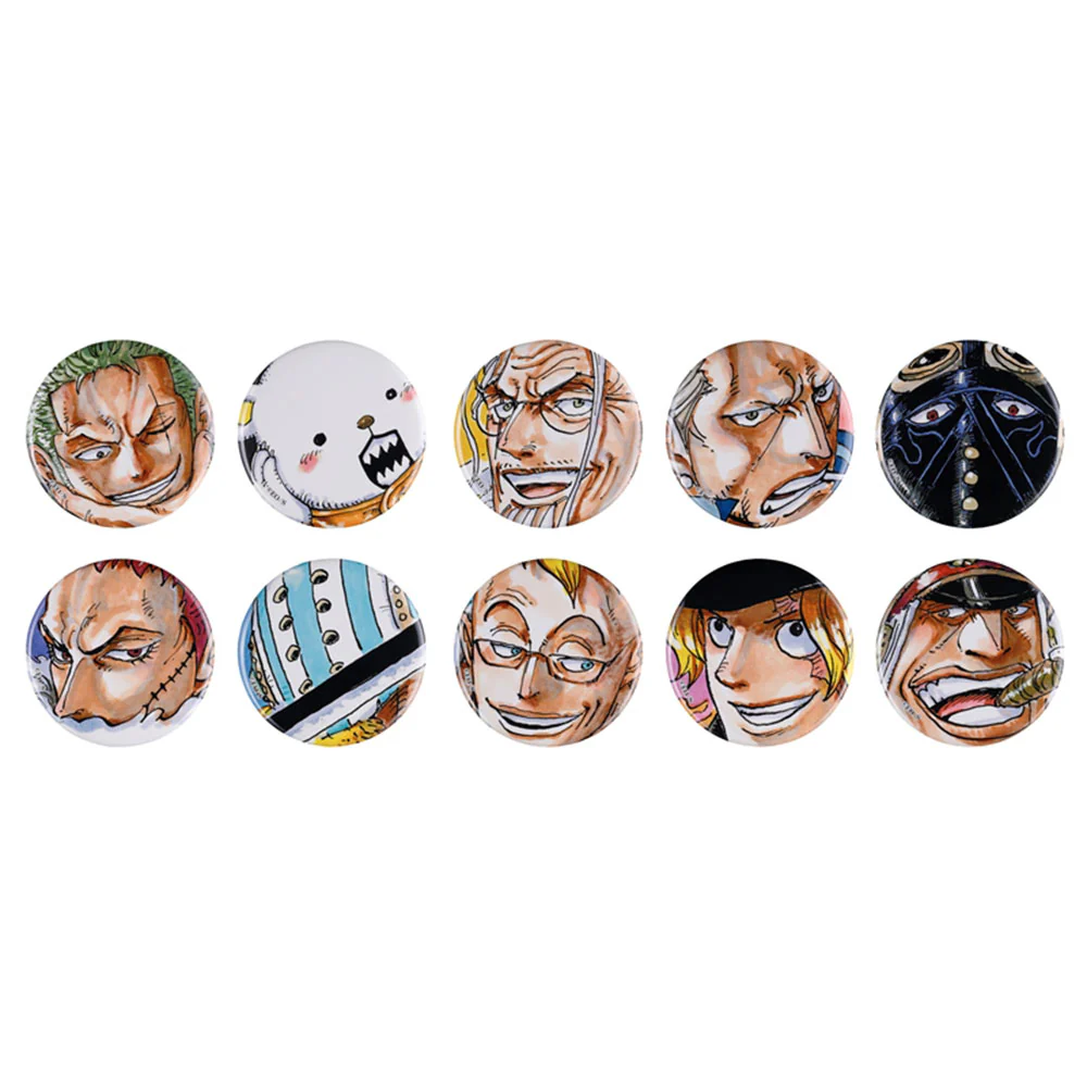 『ONE PIECE』缶バッジ＆特製ホルダーコレクション　第3弾　（全10種／ランダム1種入り） - Image 2