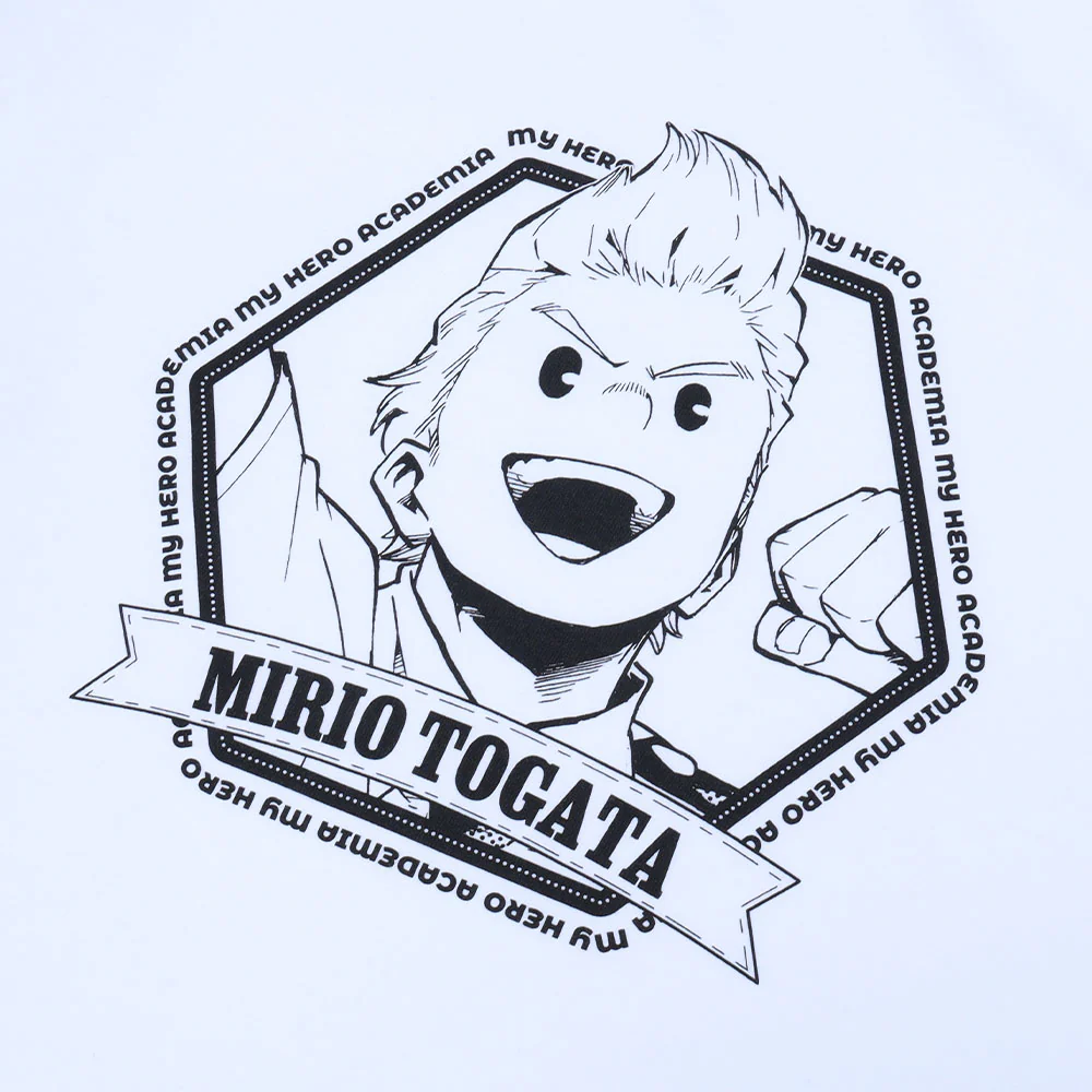 『僕のヒーローアカデミア』ラグランTシャツ　“HEROES”　通形ミリオ - Image 2