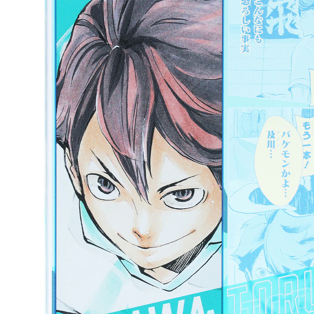 『ハイキュー!!』アクリルブロック “HEROES” 及川徹 - Image 3