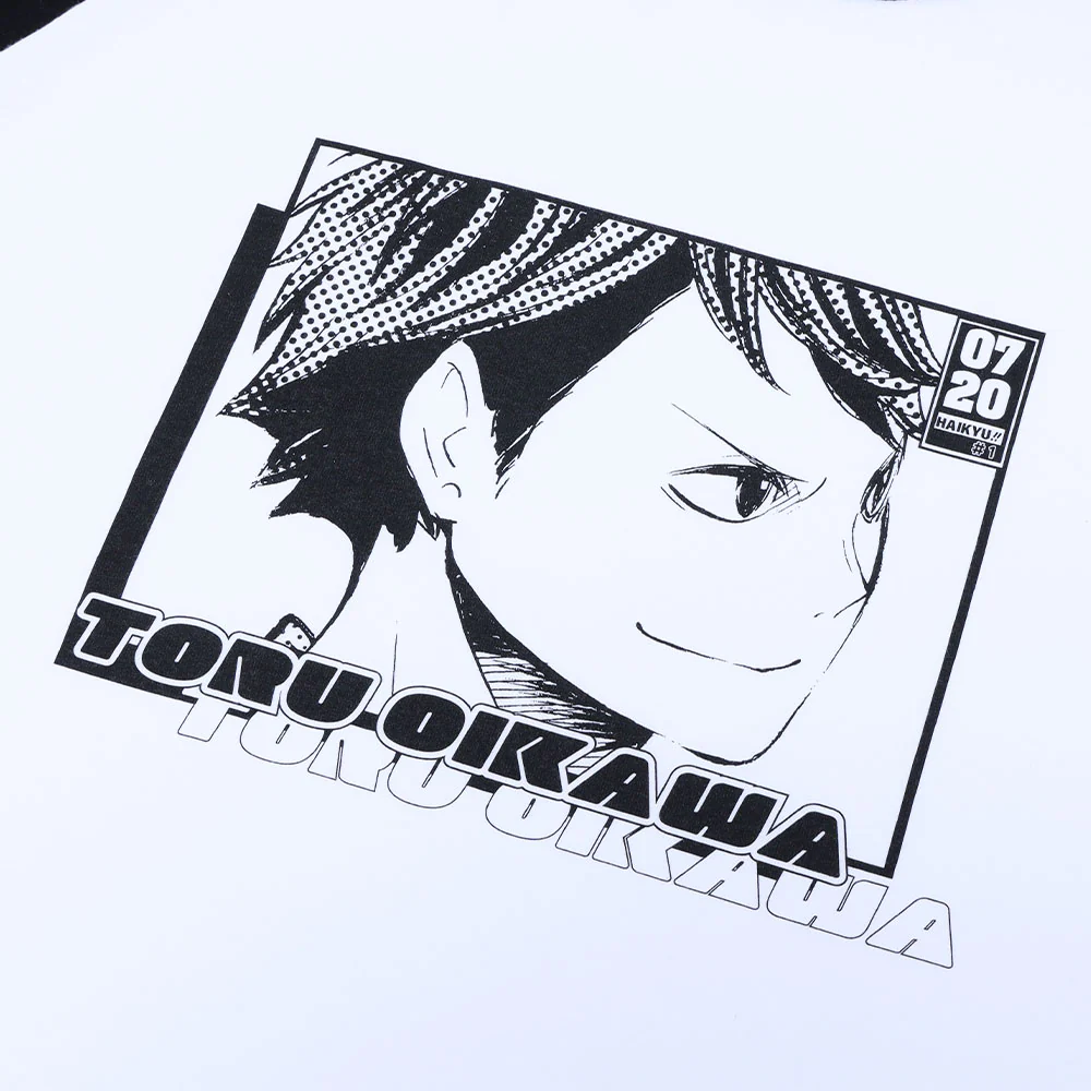 『ハイキュー!!』ラグランTシャツ　“HEROES”　及川徹 - Image 2