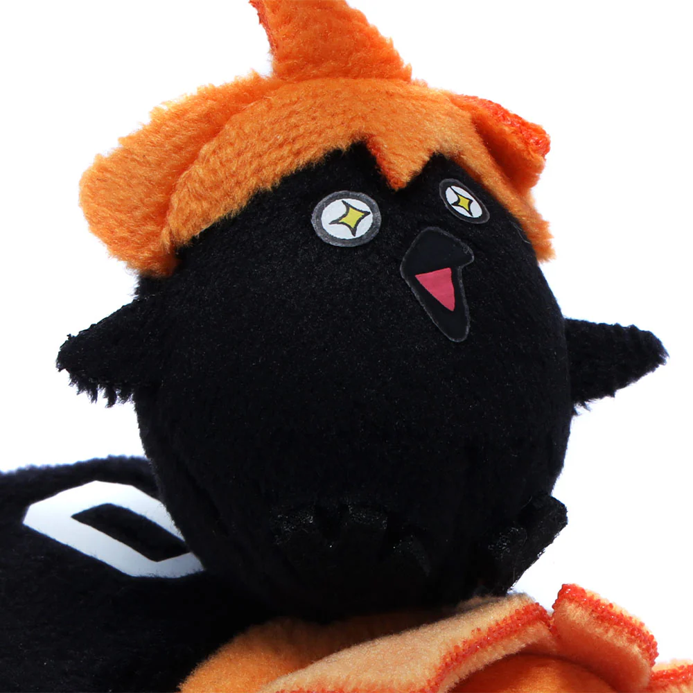 『ハイキュー!!』のるキャラマスコット(R) キービジュアル (日向&ヒナガラス) <ハイキュー!! FAN PARK> - Image 8