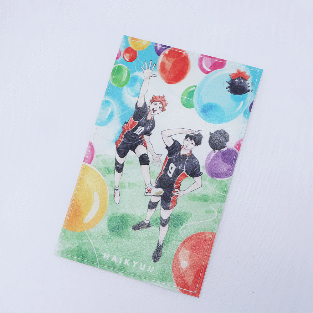 『ハイキュー!!』メッシュトート　キービジュアル　＜ハイキュー!!　FAN PARK＞ - Image 3