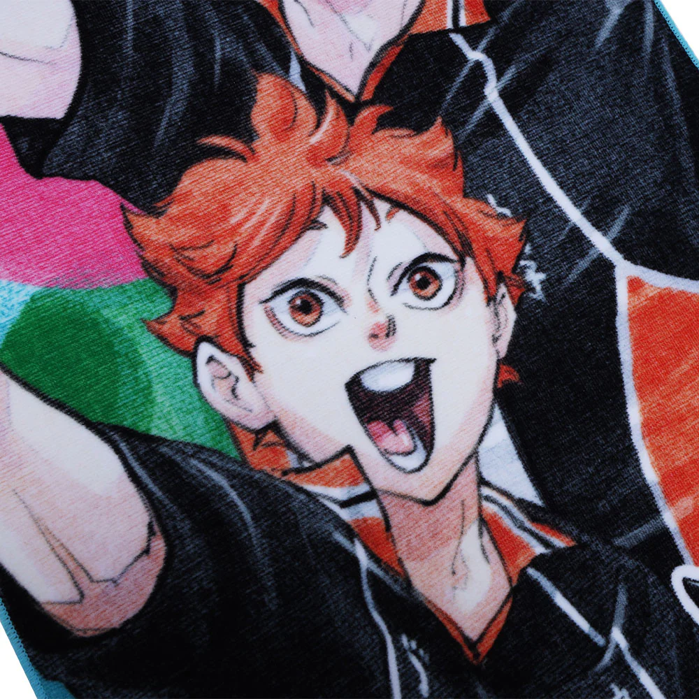『ハイキュー!!』フルカラーフェイスタオル キービジュアル <ハイキュー!! FAN PARK> - Image 2