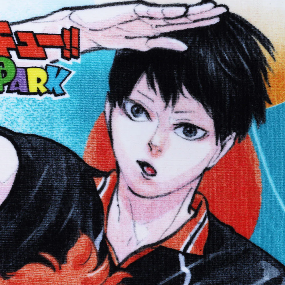 『ハイキュー!!』フルカラーフェイスタオル キービジュアル <ハイキュー!! FAN PARK> - Image 3