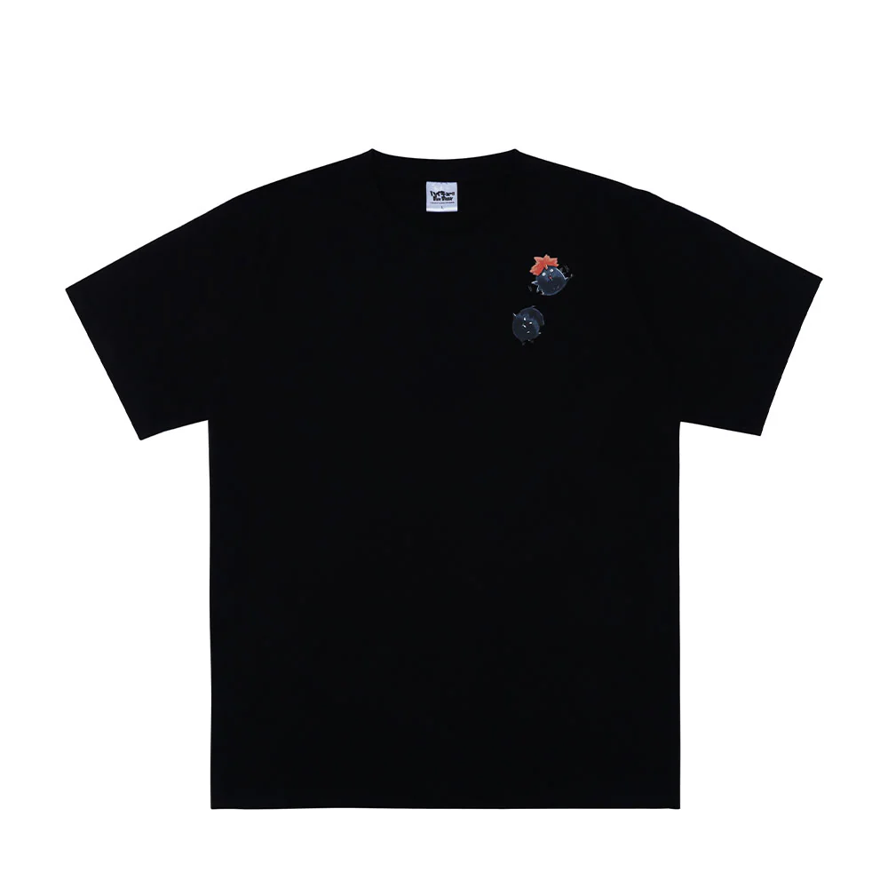 『ハイキュー!!』Tシャツ キービジュアル ブラック Sサイズ <ハイキュー!! FAN PARK>