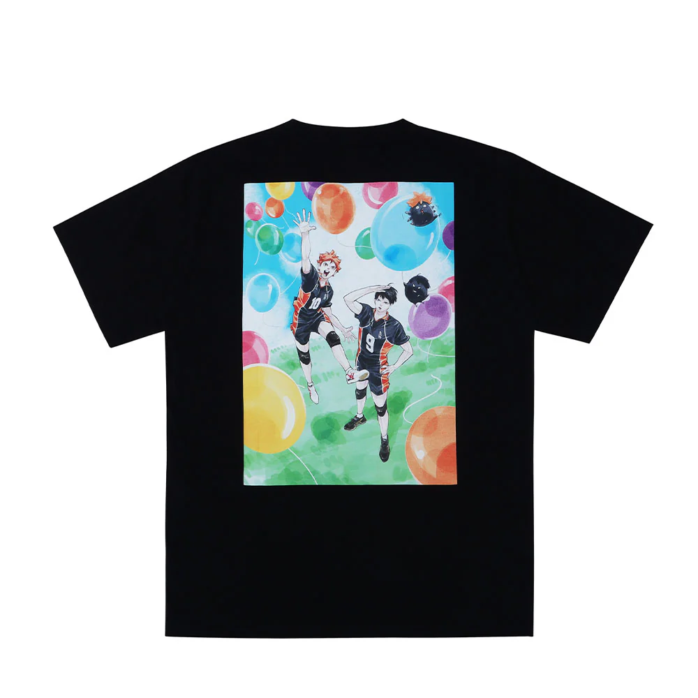 『ハイキュー!!』Tシャツ キービジュアル ブラック Lサイズ <ハイキュー!! FAN PARK> - Image 2