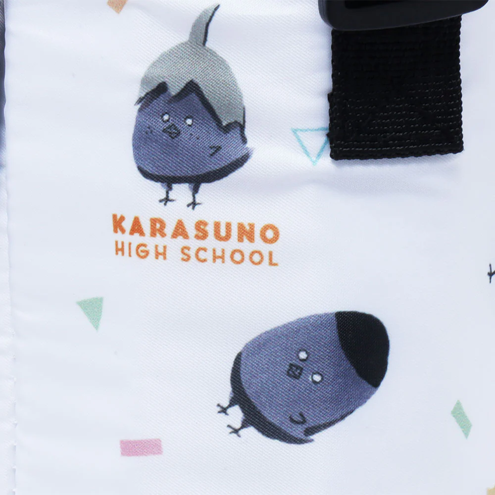 『ハイキュー!!』ボトルホルダー 烏野高校 動物Ver. <ハイキュー!! FAN PARK> - Image 5