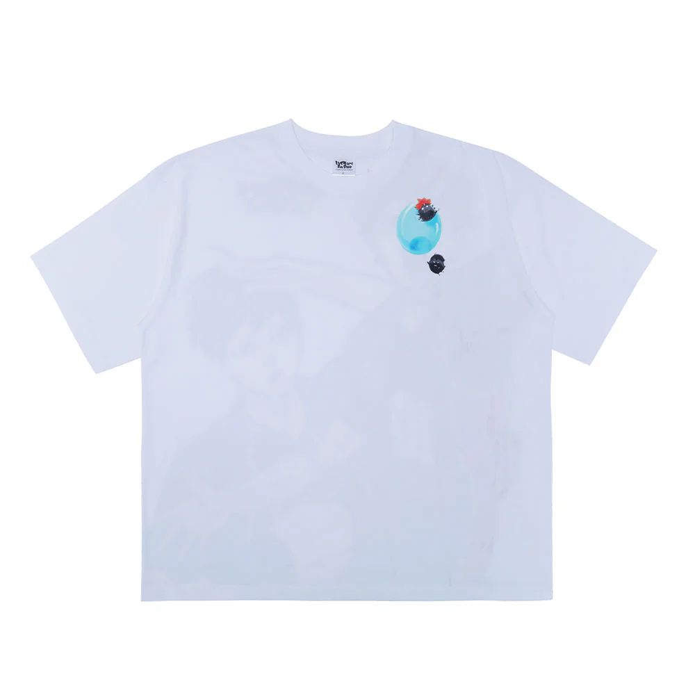 『ハイキュー!!』Tシャツ キービジュアル ホワイト フリーサイズ <ハイキュー!! FAN PARK>