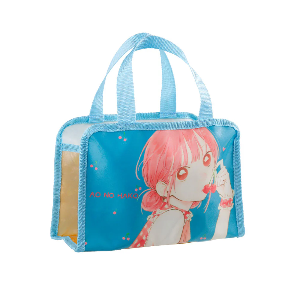 『アオのハコ』マルチクリアバッグ - Image 2