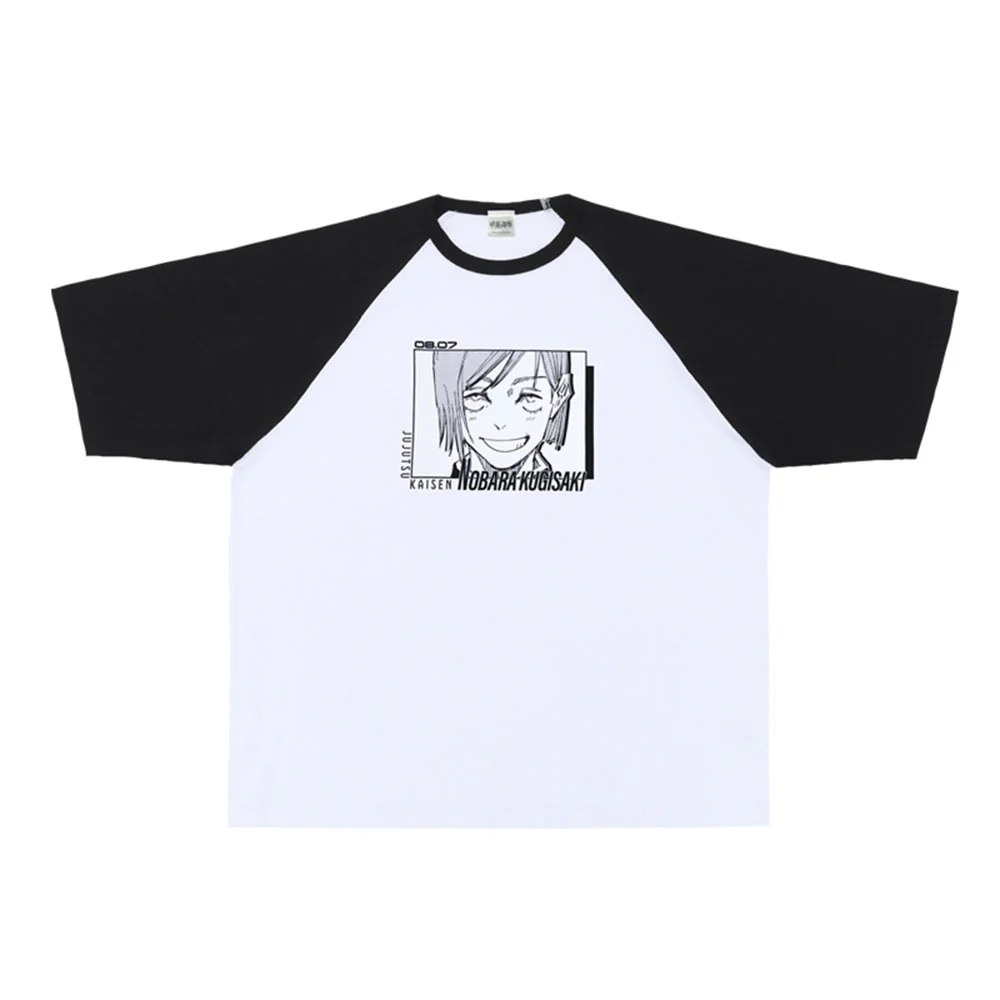 『呪術廻戦』ラグランTシャツ　“HEROES”　釘崎野薔薇