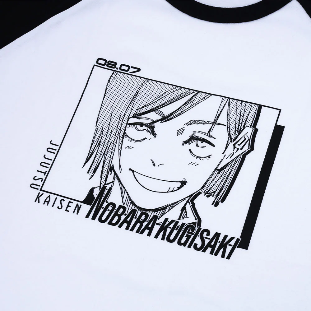 『呪術廻戦』ラグランTシャツ　“HEROES”　釘崎野薔薇 - Image 2