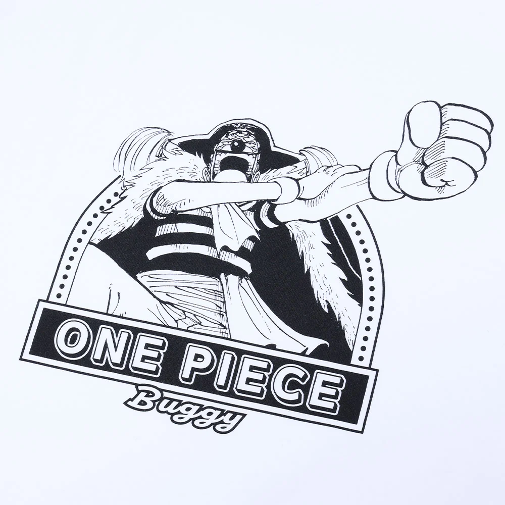 『ONE PIECE』ラグランTシャツ “HEROES” バギー - Image 2