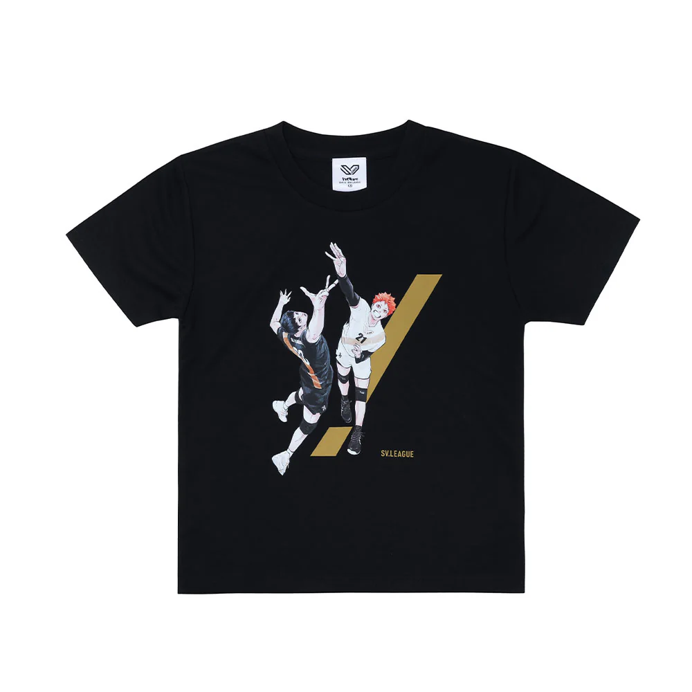 『ハイキュー!!』Tシャツ　120サイズ　＜SVリーグ＞