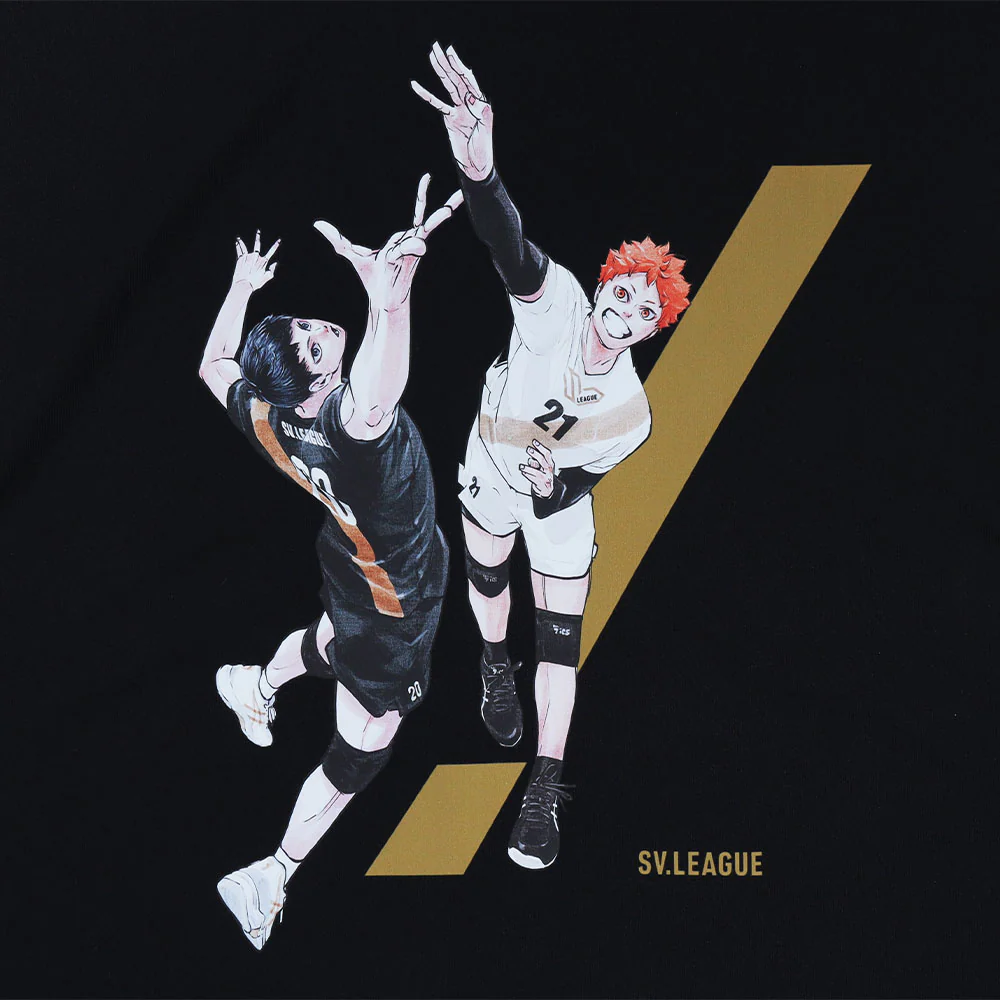 『ハイキュー!!』Tシャツ　120サイズ　＜SVリーグ＞ - Image 2