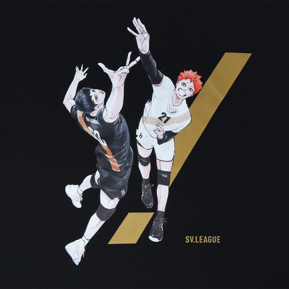 『ハイキュー!!』Tシャツ　Sサイズ　＜SVリーグ＞ - Image 2