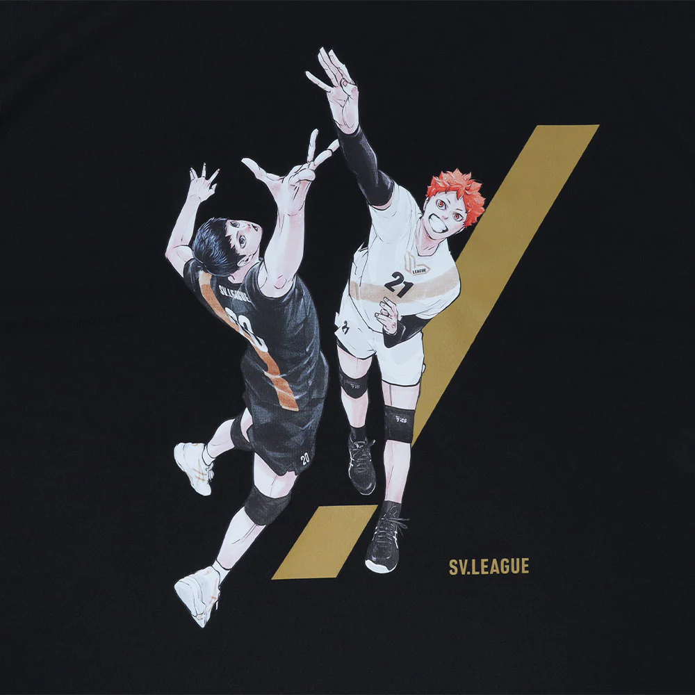 『ハイキュー!!』Tシャツ Mサイズ <SVリーグ> - Image 2