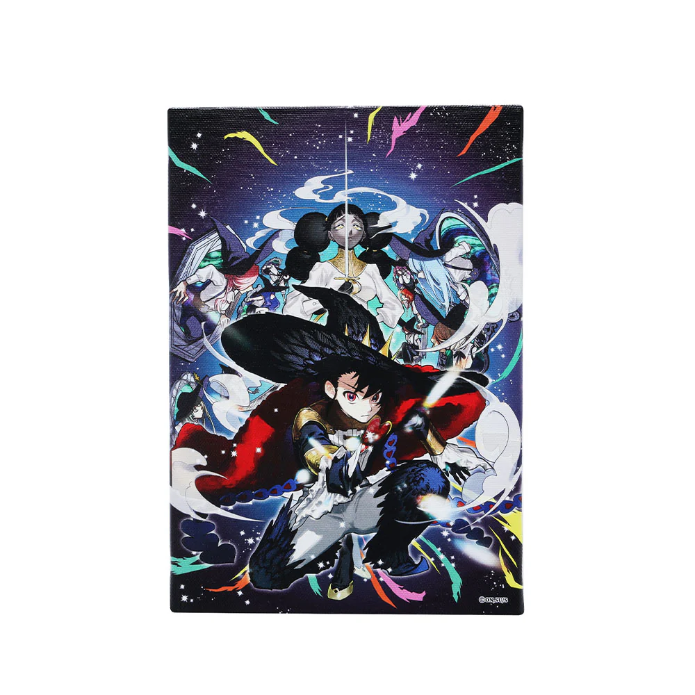 『魔男のイチ』フルカラーアートボード　（週刊少年ジャンプ2024年41号表紙イラスト）　［JUMP ART BOARD GALLERY］ - Image 2