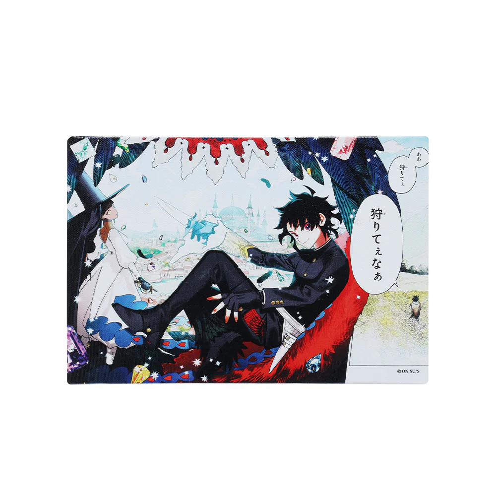 『魔男のイチ』フルカラーアートボード　（週刊少年ジャンプ2024年41号巻頭カラーイラスト）　［JUMP ART BOARD GALLERY］ - Image 2