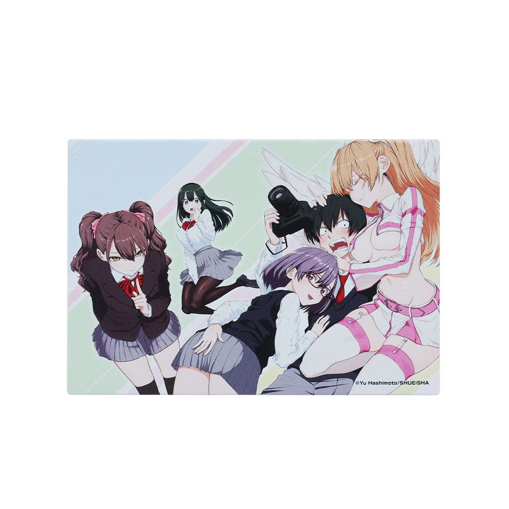 『2.5次元の誘惑』フルカラーアートボード　第1話カラーページ　［JUMP ART BOARD GALLERY］ - Image 2