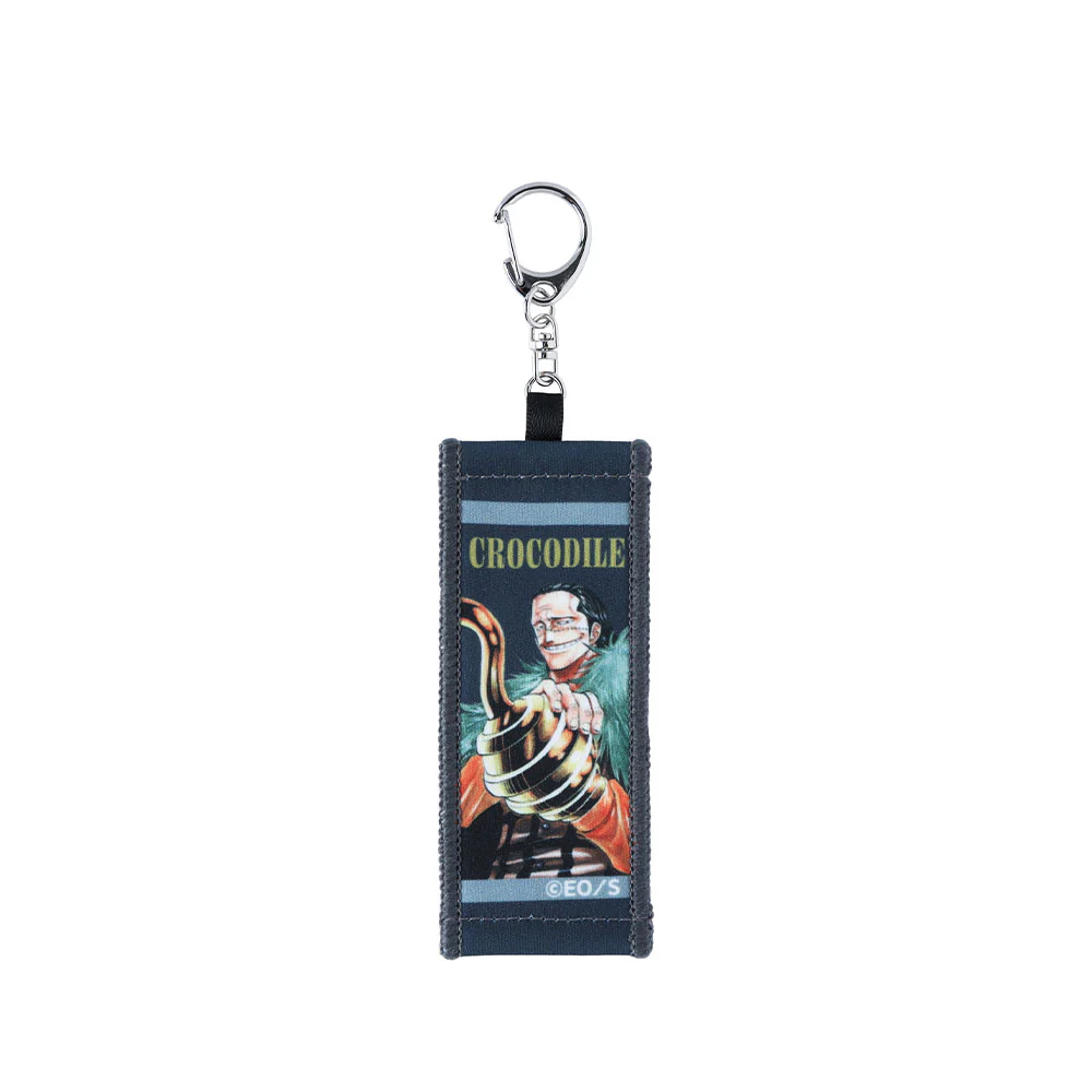 『ONE PIECE』タオルストラップキーホルダー クロコダイル