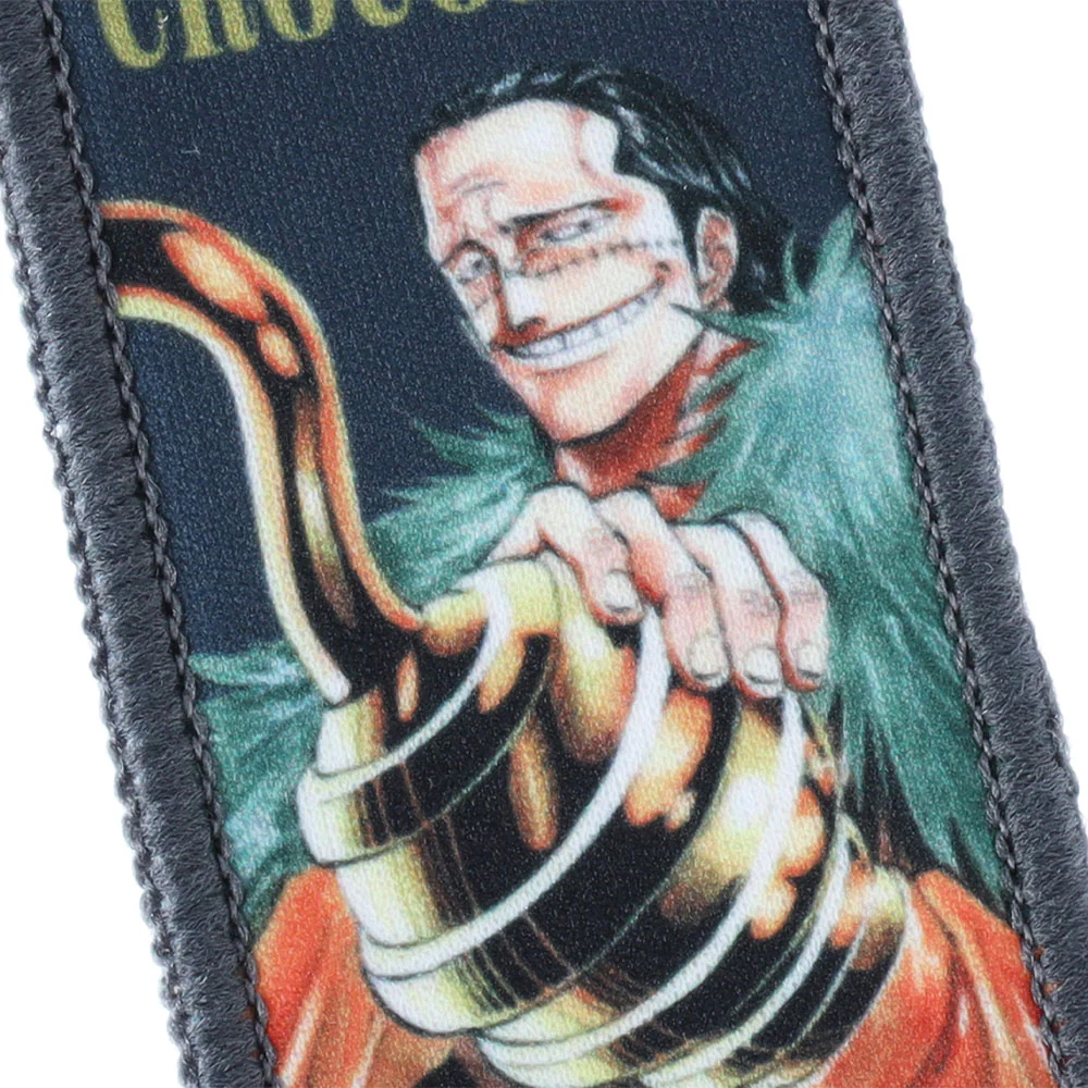 『ONE PIECE』タオルストラップキーホルダー クロコダイル - Image 2