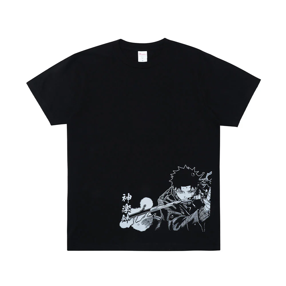 『カグラバチ』Tシャツ　XLサイズ