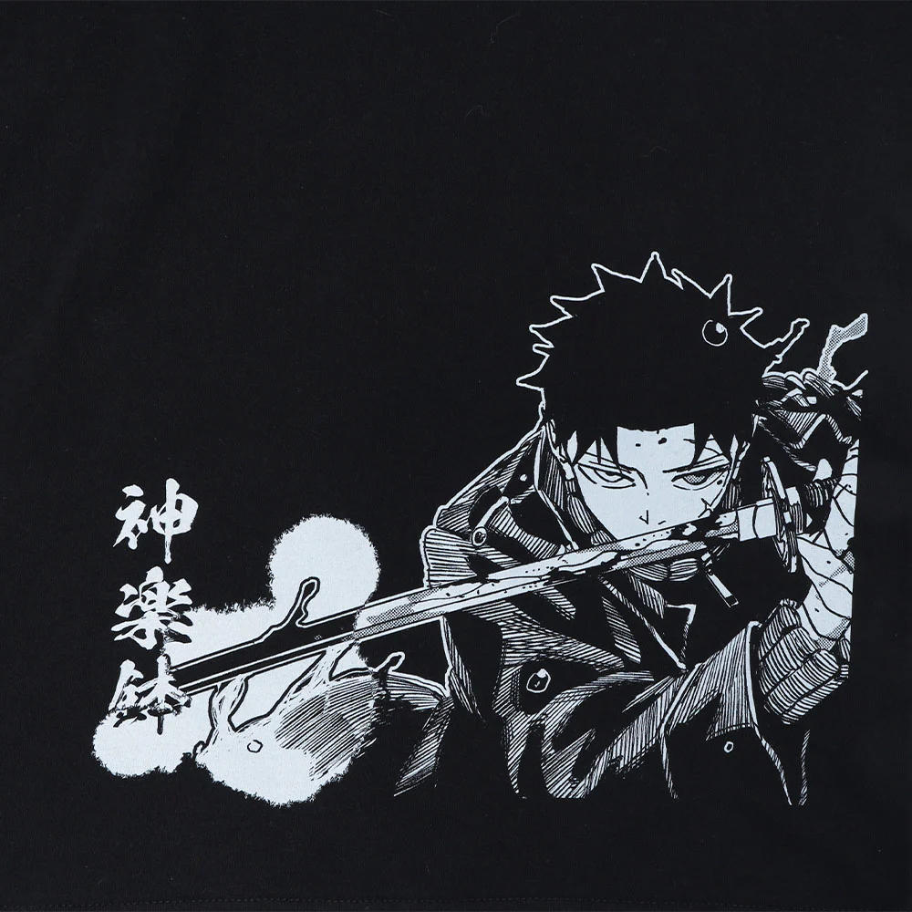 『カグラバチ』Tシャツ　XLサイズ - Image 3