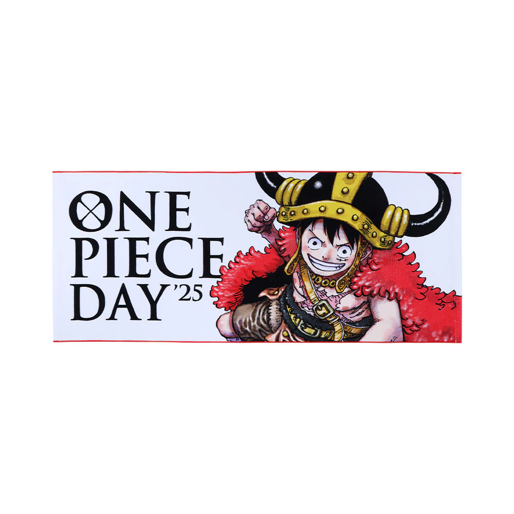 『ONE PIECE』フルカラーフェイスタオル <ONE PIECE DAY’25>