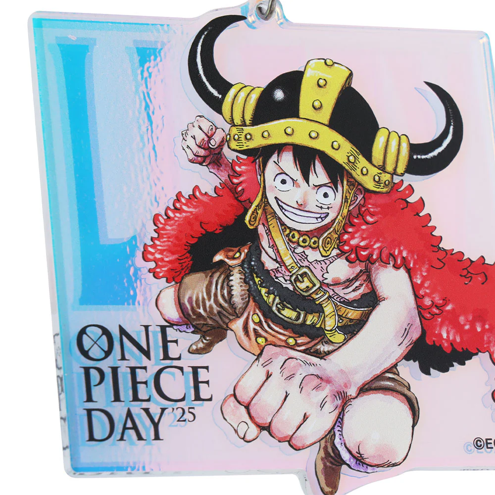 『ONE PIECE』オーロラキーホルダー　＜ONE PIECE DAY’25＞ - Image 2