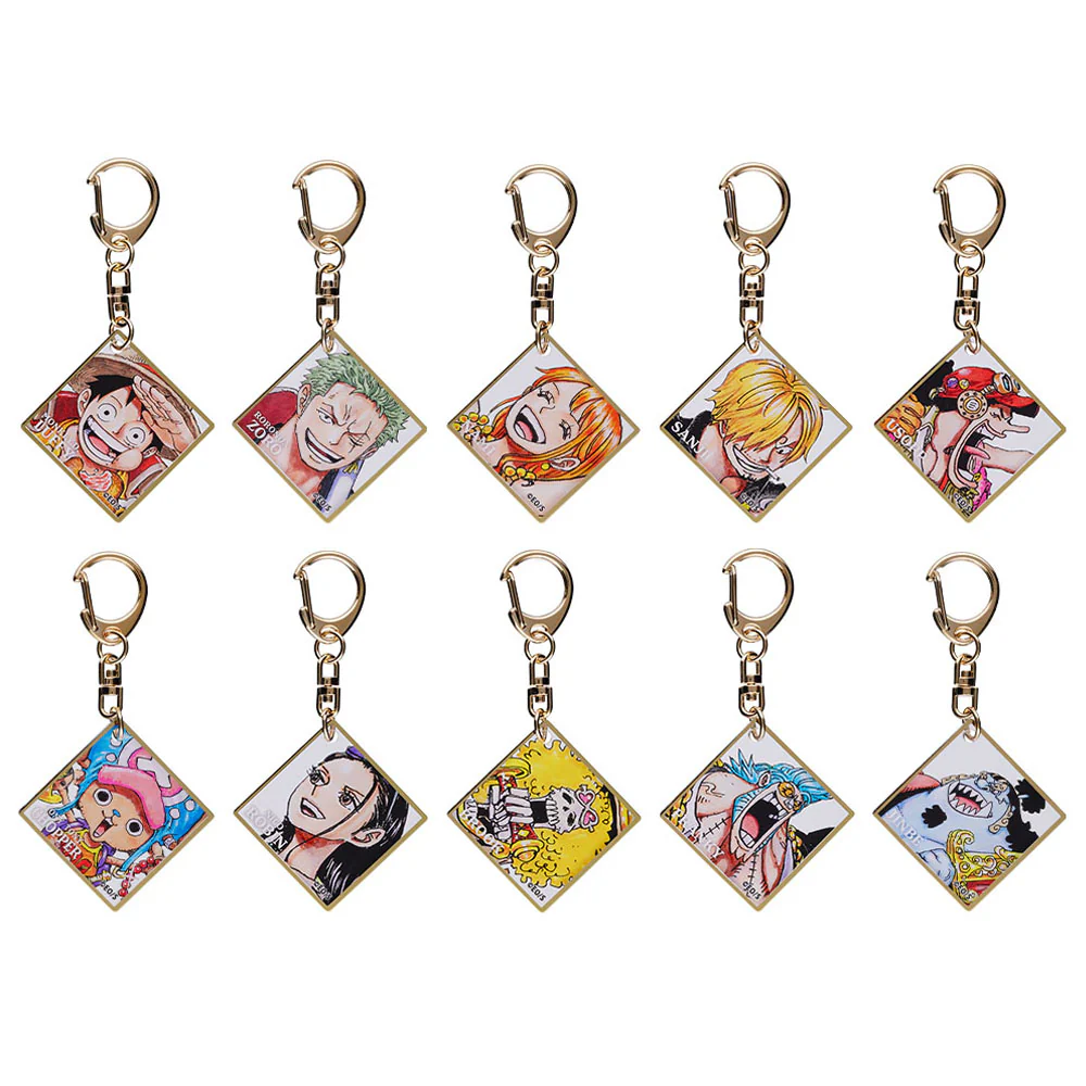『ONE PIECE』色紙風アクリルキーホルダー (全10種/ランダム1種入り)