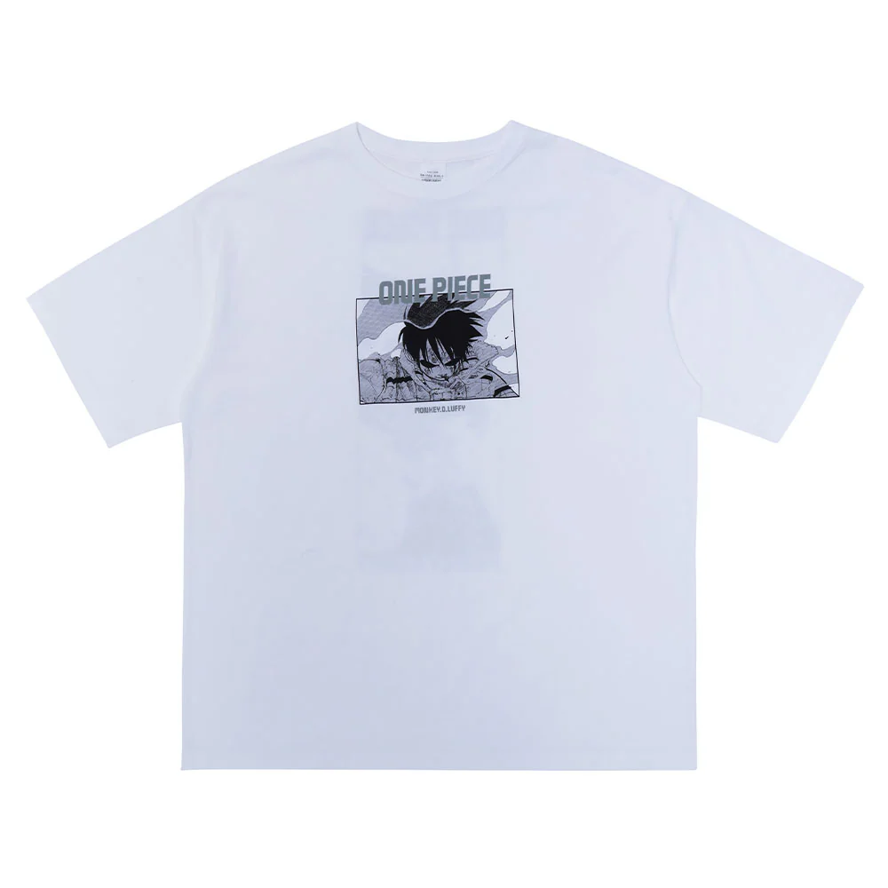 『ONE PIECE』Tee White モンキー・D・ルフィ XLサイズ