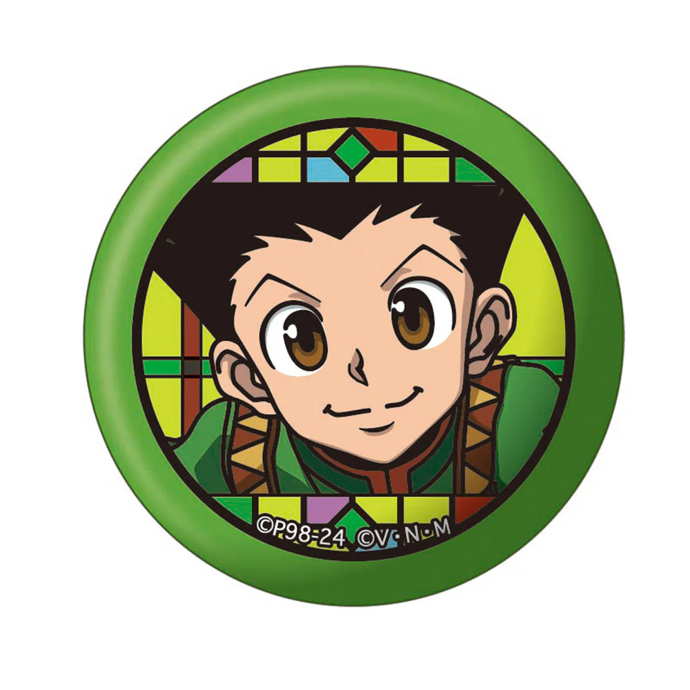 HUNTER×HUNTER　和紙缶バッジvol.8 - Image 2