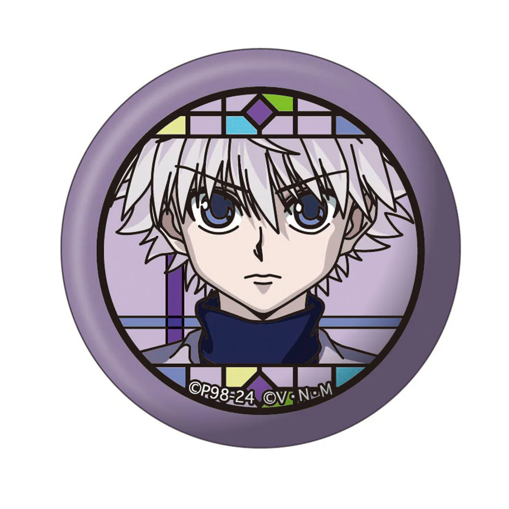HUNTER×HUNTER　和紙缶バッジvol.8 - Image 3