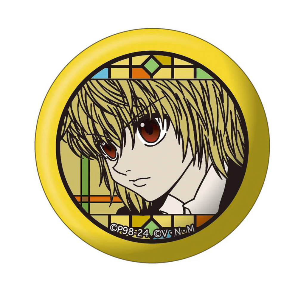 HUNTER×HUNTER　和紙缶バッジvol.8 - Image 4