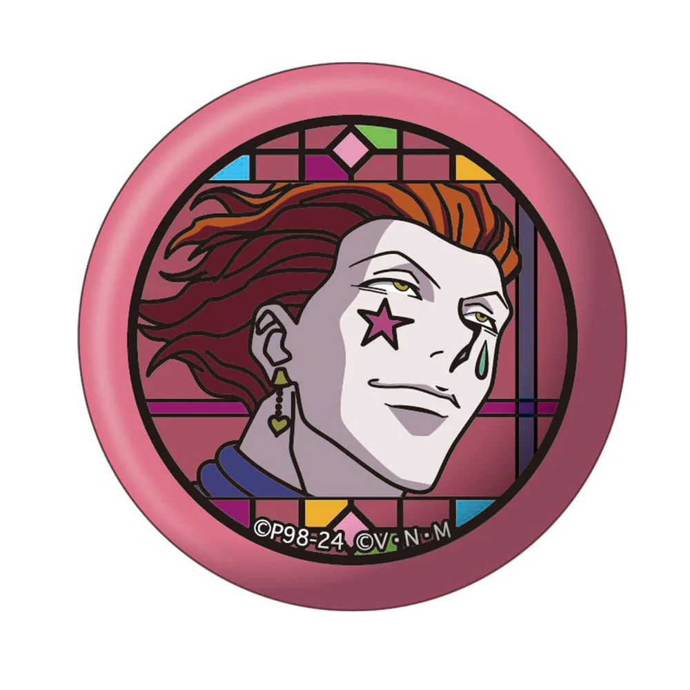 HUNTER×HUNTER　和紙缶バッジvol.8 - Image 6