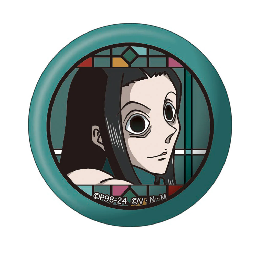 HUNTER×HUNTER　和紙缶バッジvol.8 - Image 7