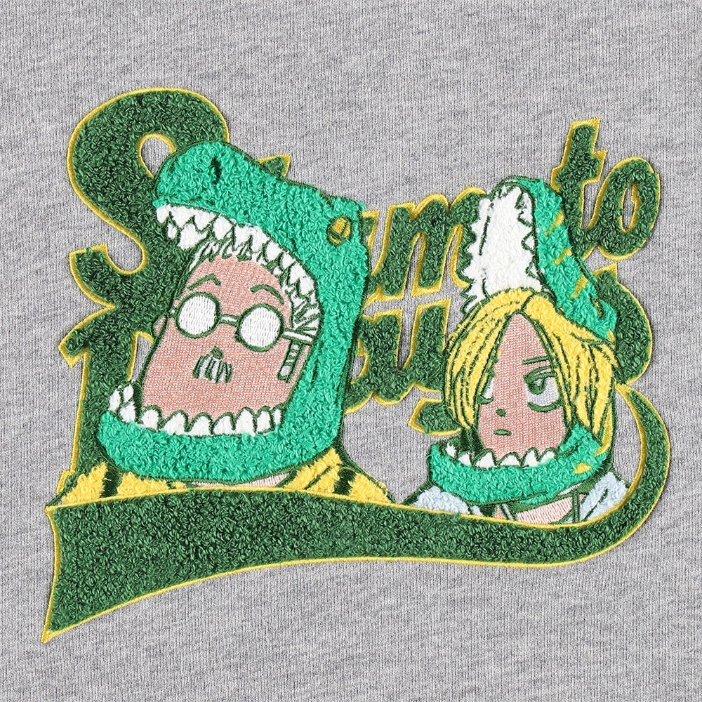 『SAKAMOTO DAYS』サガラ刺繍パーカー Mサイズ - Image 3