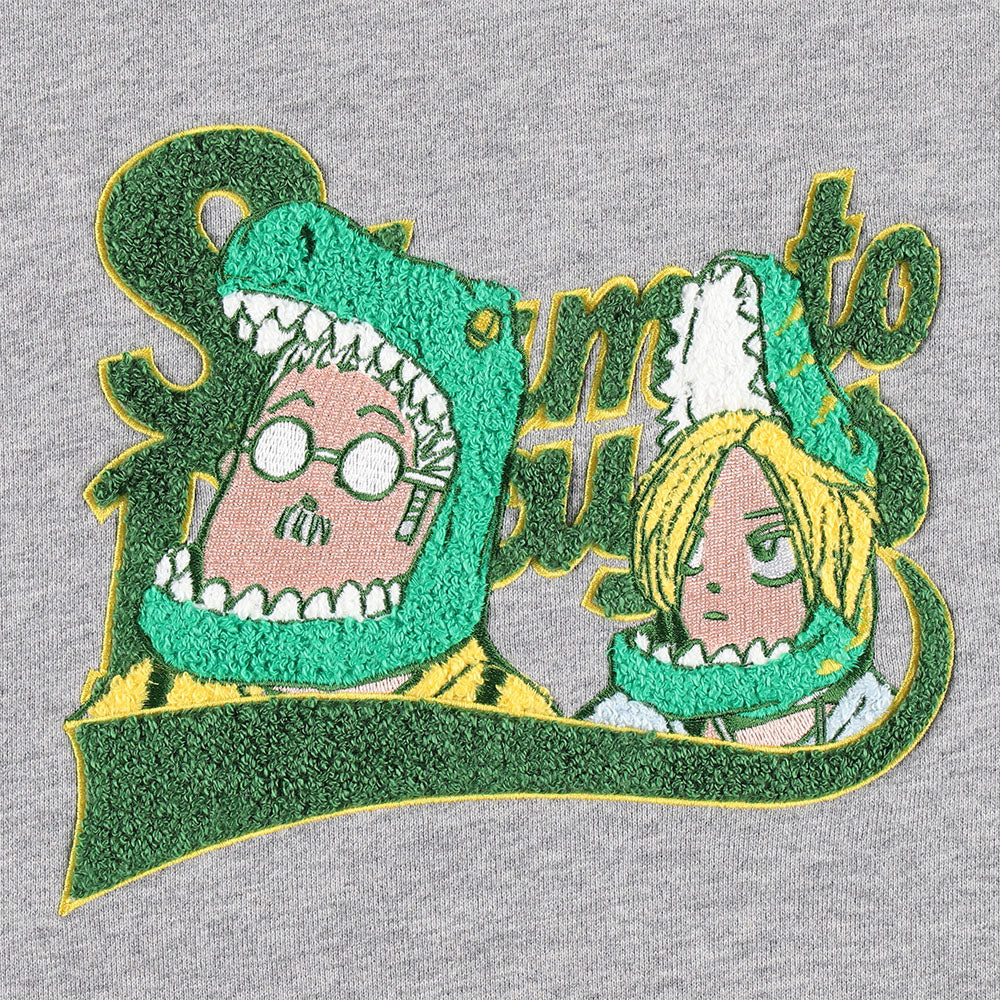 『SAKAMOTO DAYS』サガラ刺繍パーカー Lサイズ - Image 3