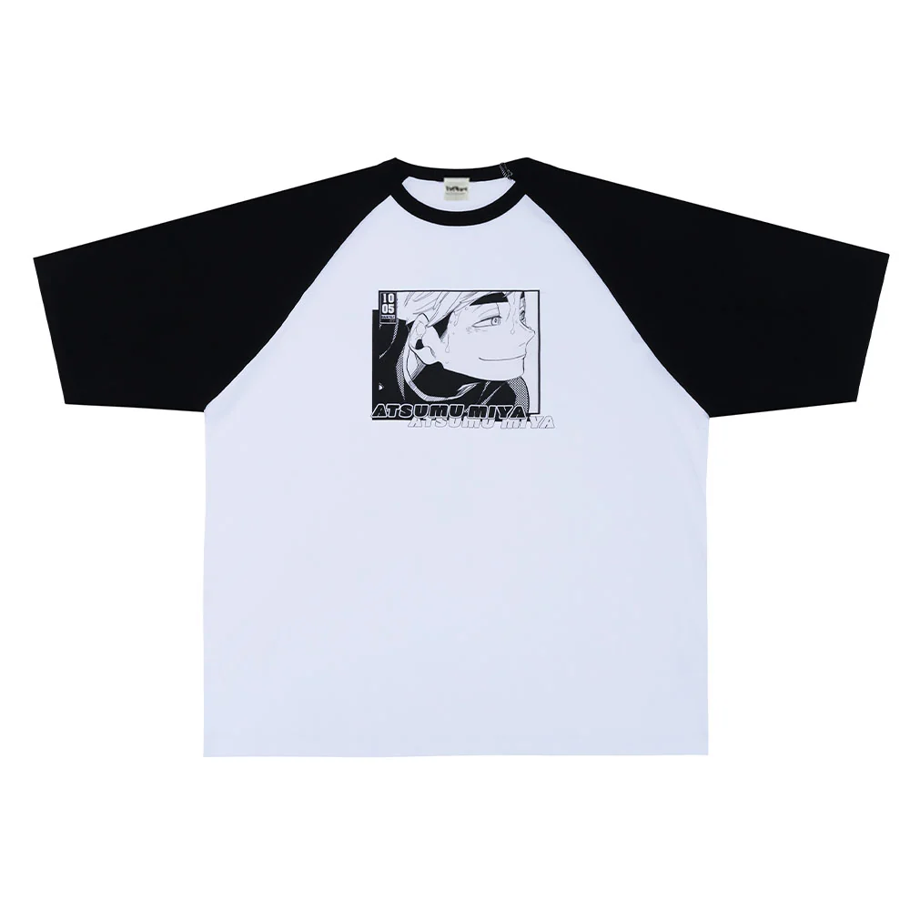 『ハイキュー!!』ラグランTシャツ “HEROES” 宮侑