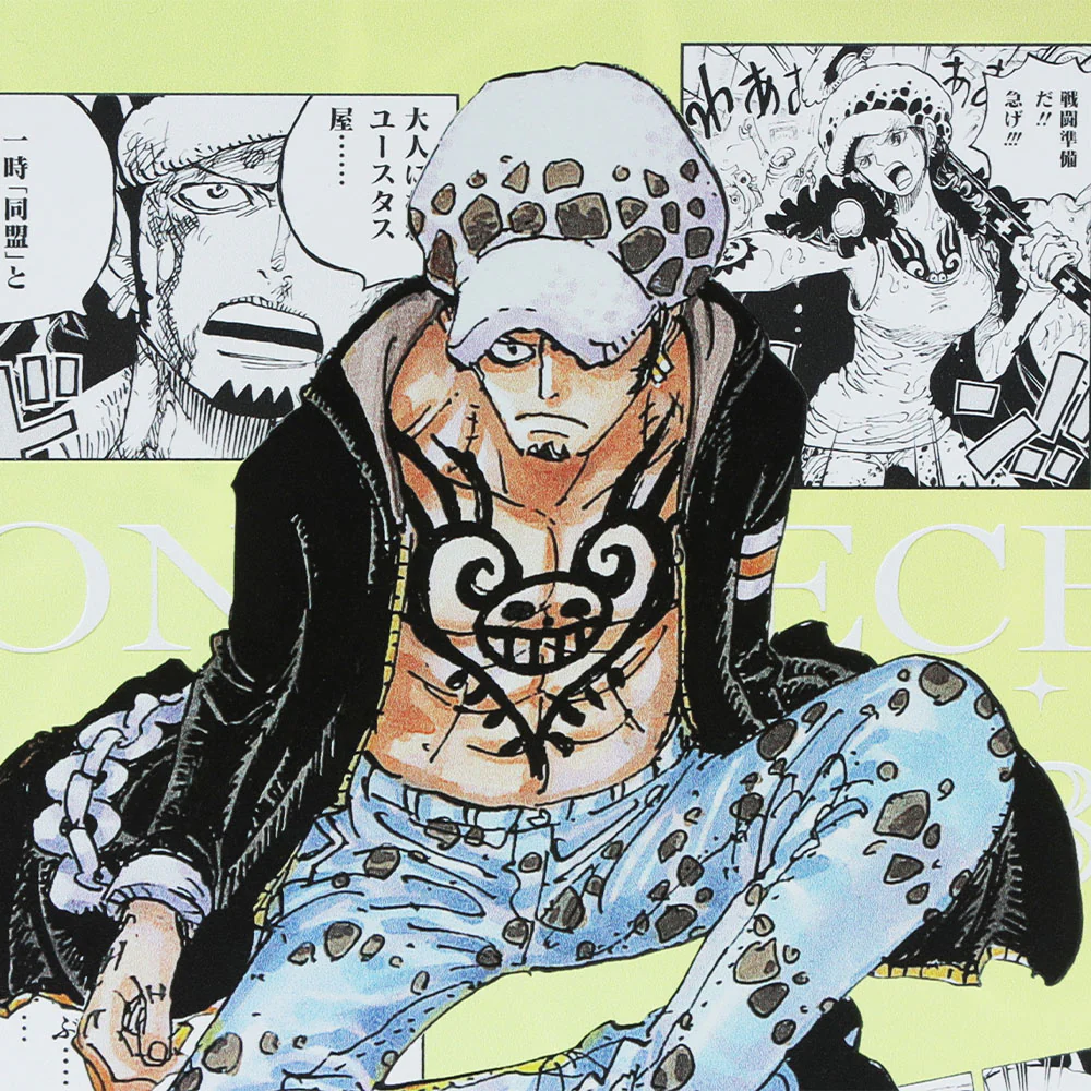 『ONE PIECE』アクリルブロック　“HEROES”　トラファルガー・ロー - Image 3