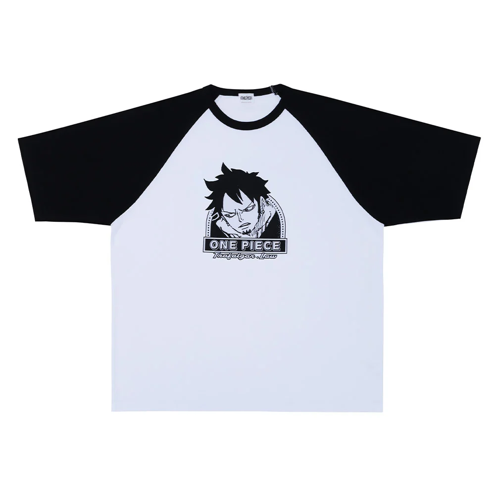 『ONE PIECE』ラグランTシャツ “HEROES” トラファルガー・ロー