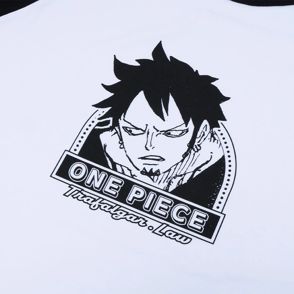 『ONE PIECE』ラグランTシャツ “HEROES” トラファルガー・ロー - Image 2